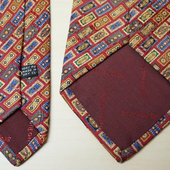 Stefano Ricci Multicolor Turkish Print Jacquard - Picture 5 of 6